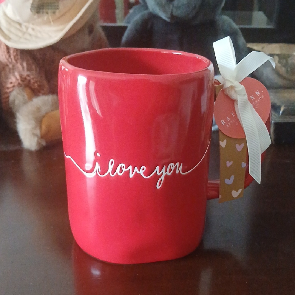 Double Sided 'I Love You' Mug